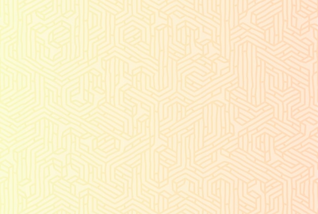 Fondo geométrico amarillo y naranja vibrante patrón de gradiente abstracto para diseños dinámicos