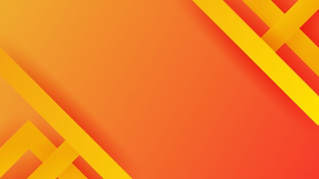 Fondo geométrico amarillo vibrante con formas de gradiente fluido