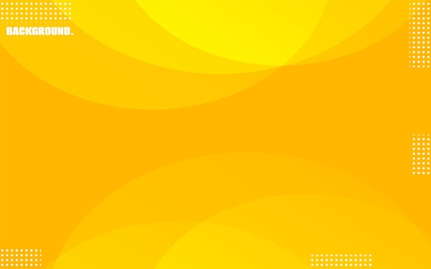 Fondo geométrico amarillo