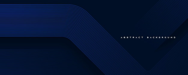 Fondo geométrico azul abstracto Vector de diseño de textura de forma moderna en diagonal