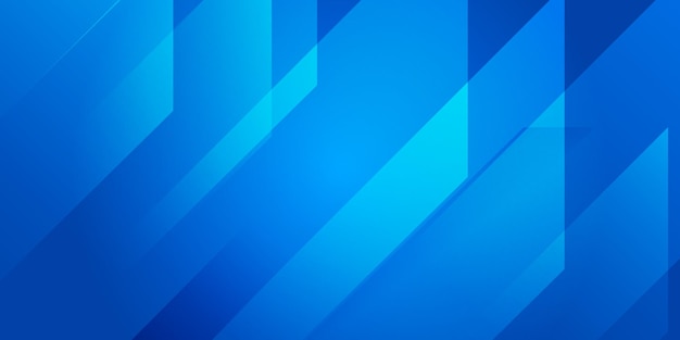 Fondo geométrico azul abstracto