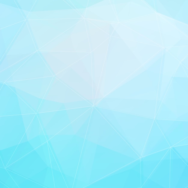 Fondo geométrico azul abstracto