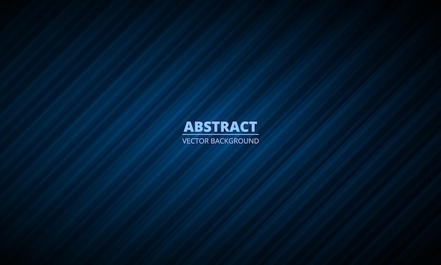 Fondo geométrico azul oscuro abstracto con concepto corporativo moderno