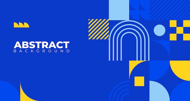 fondo geométrico azul