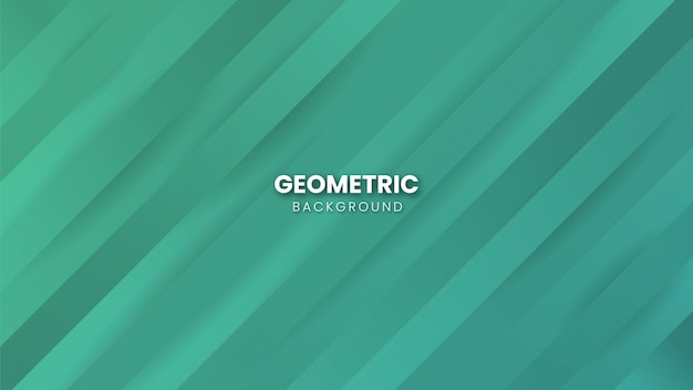 Fondo geométrico azul