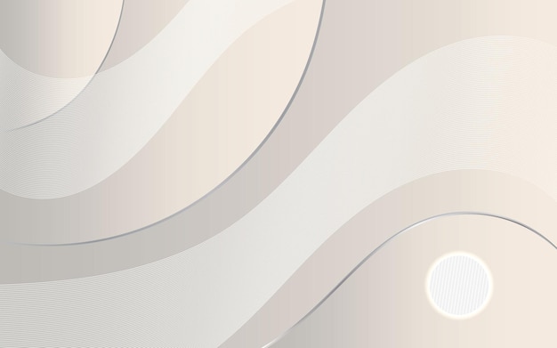 Fondo geométrico blanco abstracto