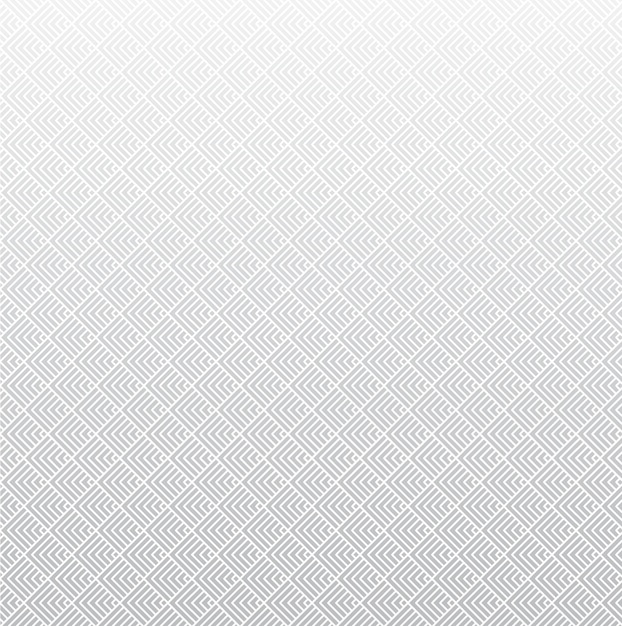 Fondo geométrico blanco, gris moderno - patrón sin costuras