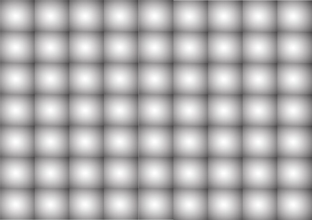 Fondo geométrico blanco realista en estilo papel
