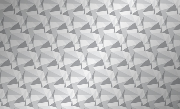fondo geométrico blanco