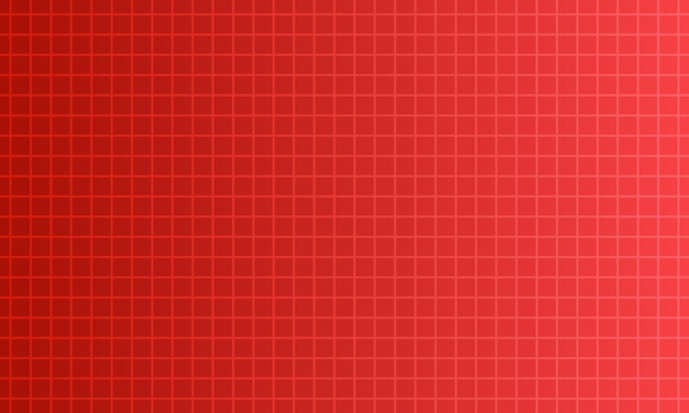 Fondo geométrico de bloque plano rojo degradado