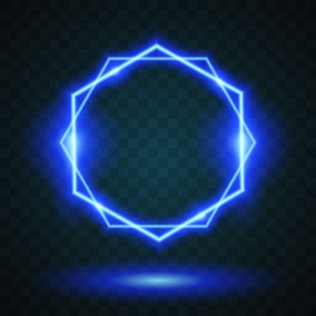 Fondo geométrico brillante