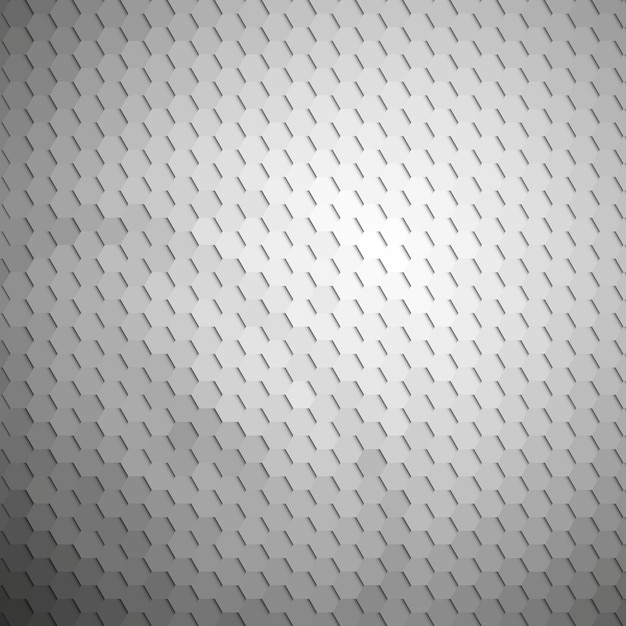 Vector fondo geométrico de color gris