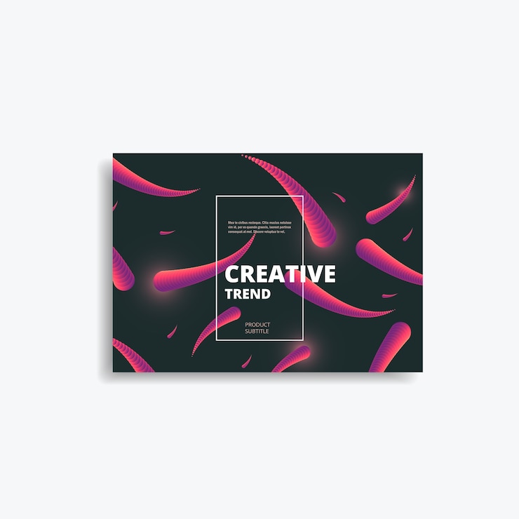 Vector fondo geométrico con colores brillantes y diseño de concepto de forma dinámica.