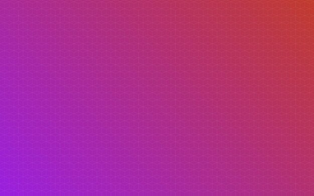Fondo geométrico de colores con cuadrícula cuadrada Ilustración vectorial abstracta con gradiente borroso Patrón moderno