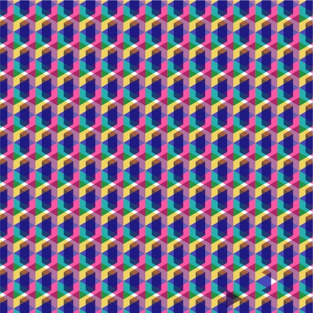 Fondo geométrico de colores