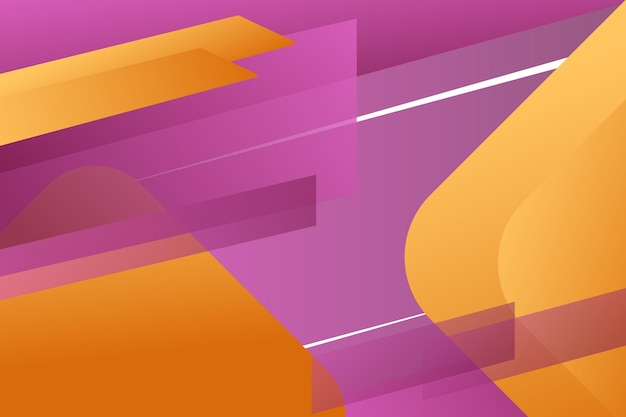 Fondo geométrico colorido abstracto Diseño de fondo de color líquido Composición de formas fluidas