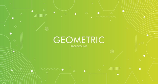 Fondo geométrico creativo Diseño con elementos gráficos para el diseño de fondo Diseño de fondo