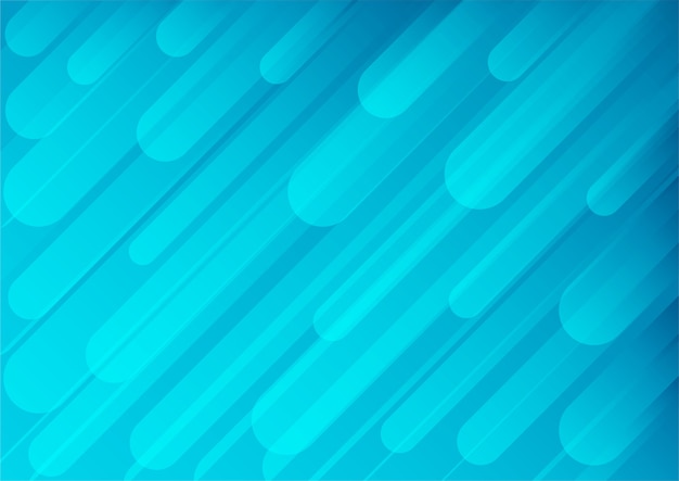 Fondo geométrico degradado abstracto. forma azul. estilo moderno.