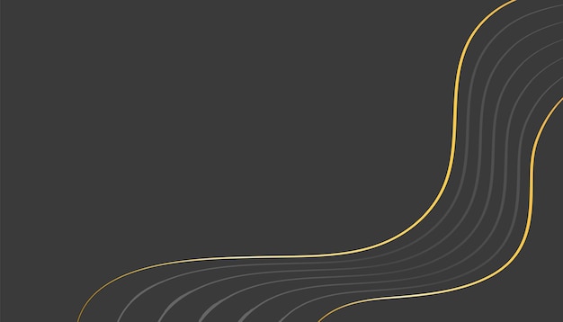 Fondo geométrico degradado dorado de lujo moderno