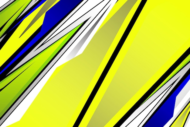 Fondo geométrico deportivo