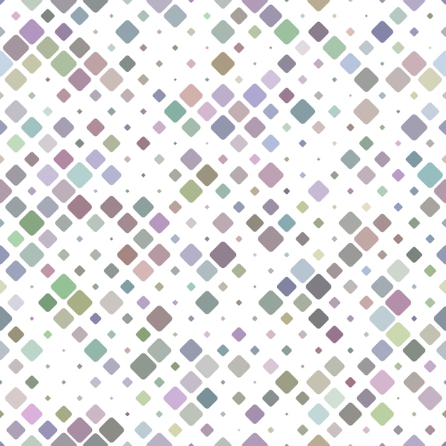 Fondo geométrico diagonal patrón cuadrado