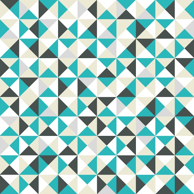 Fondo geométrico de época