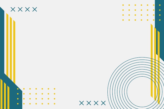 Fondo geométrico de estilo memfis minimalista