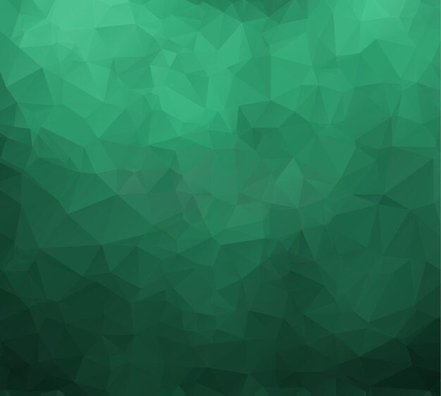 Fondo geométrico en estilo Origami con degradado