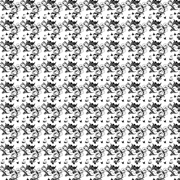 fondo geométrico de estilo retro vectorial en blanco y negro