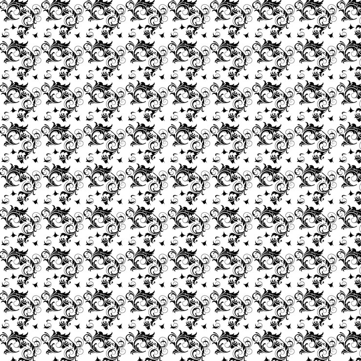 fondo geométrico de estilo retro vectorial en blanco y negro