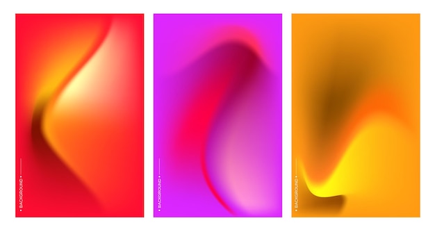 Fondo geométrico y fluido abstracto colorido Ilustración de fondo del espacio y la galaxia Plantilla de banner vectorial