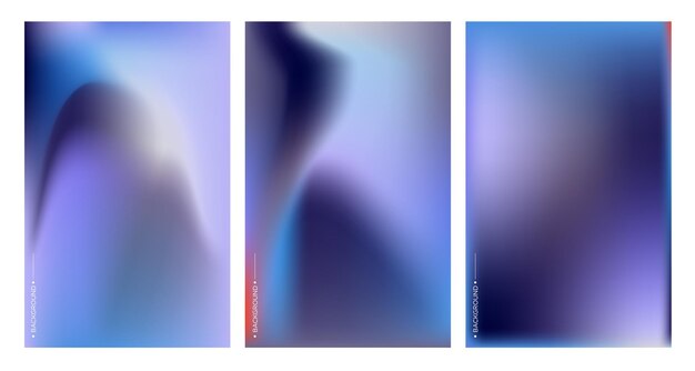 Fondo geométrico y fluido abstracto colorido Ilustración de fondo del espacio y la galaxia Plantilla de banner vectorial