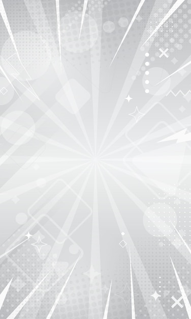 Fondo geométrico de forma simple