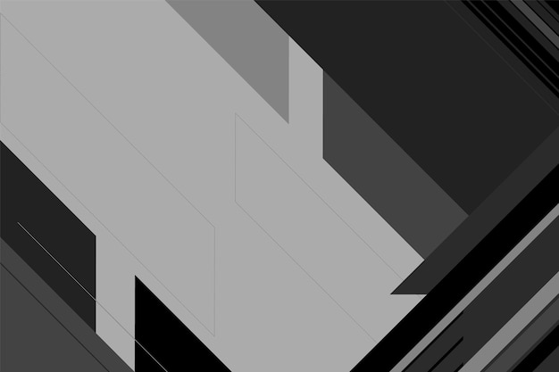 Fondo geométrico de formas abstractas
