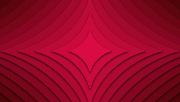 Fondo geométrico con formas de corte de papel