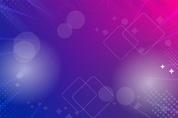 Fondo geométrico con formas hexagonales