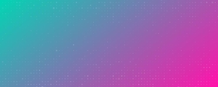 Vector fondo geométrico de gradiente abstracto de cuadrados