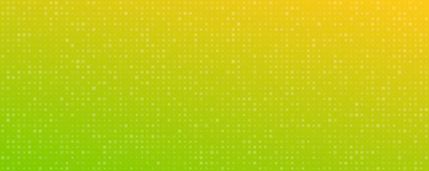 Fondo geométrico de gradiente abstracto de cuadrados
