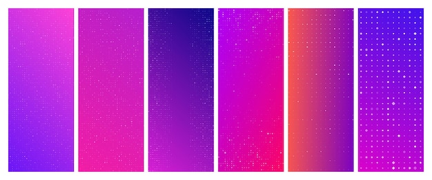 Fondo geométrico de gradiente abstracto con cuadrados