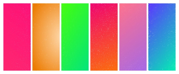 Fondo geométrico de gradiente abstracto con cuadrados