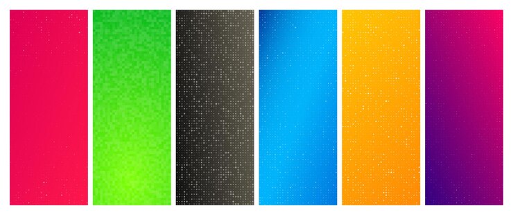 Vector fondo geométrico de gradiente abstracto con cuadrados