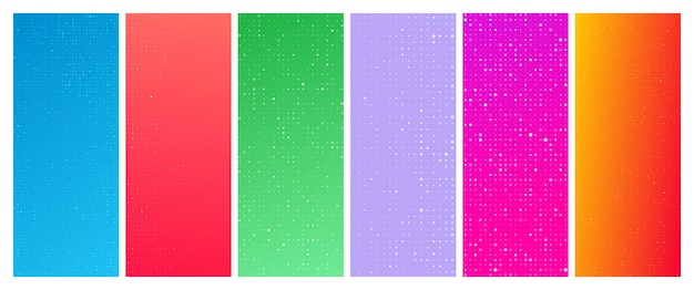 Fondo geométrico de gradiente abstracto con cuadrados