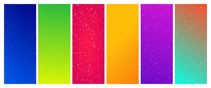 Vector fondo geométrico de gradiente abstracto con cuadrados