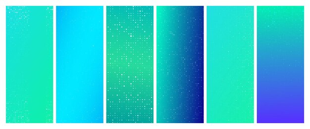 Fondo geométrico de gradiente abstracto con cuadrados
