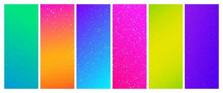 Vector fondo geométrico de gradiente abstracto con cuadrados