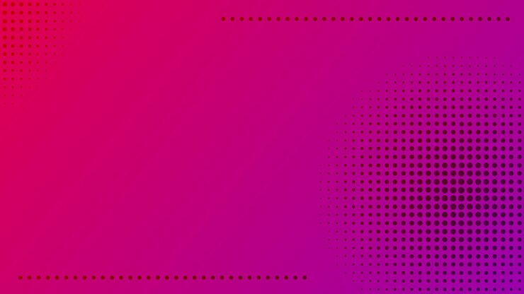 Vector fondo geométrico de gradiente abstracto con puntos