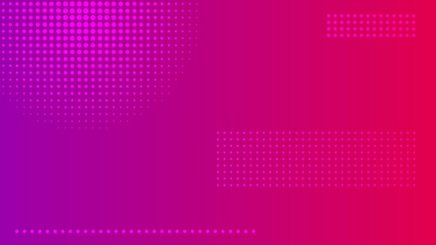 Fondo geométrico de gradiente abstracto con puntos