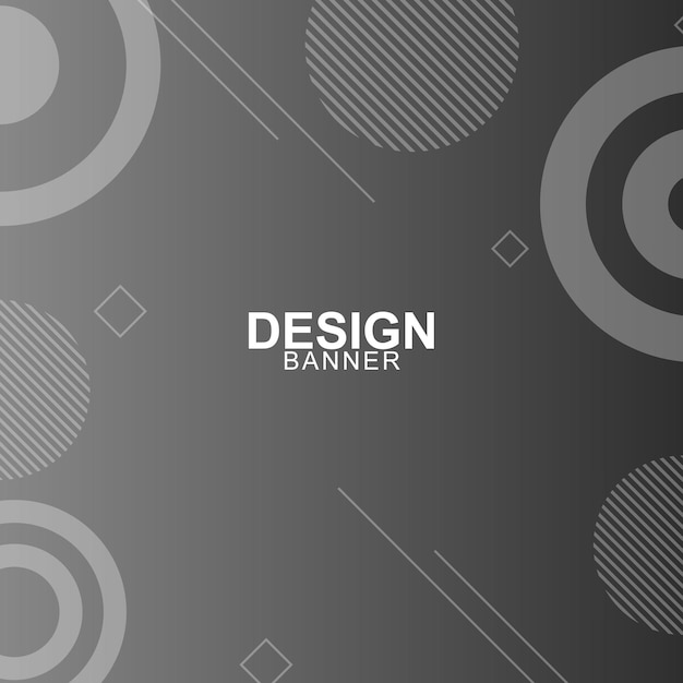 Fondo geométrico de gradiente moderno Diseño para carteles y pancartas