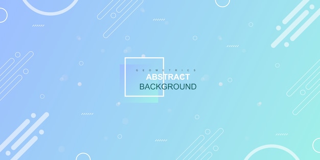 Fondo geométrico de gradiente
