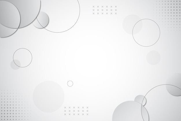 Fondo geométrico gris abstracto mínimo